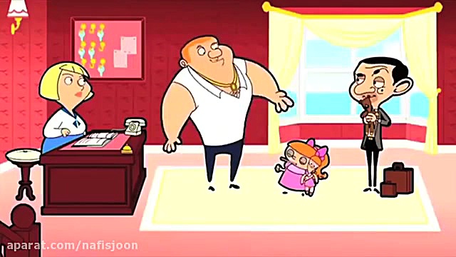 کارتون مستربین ( مستربین در تع...