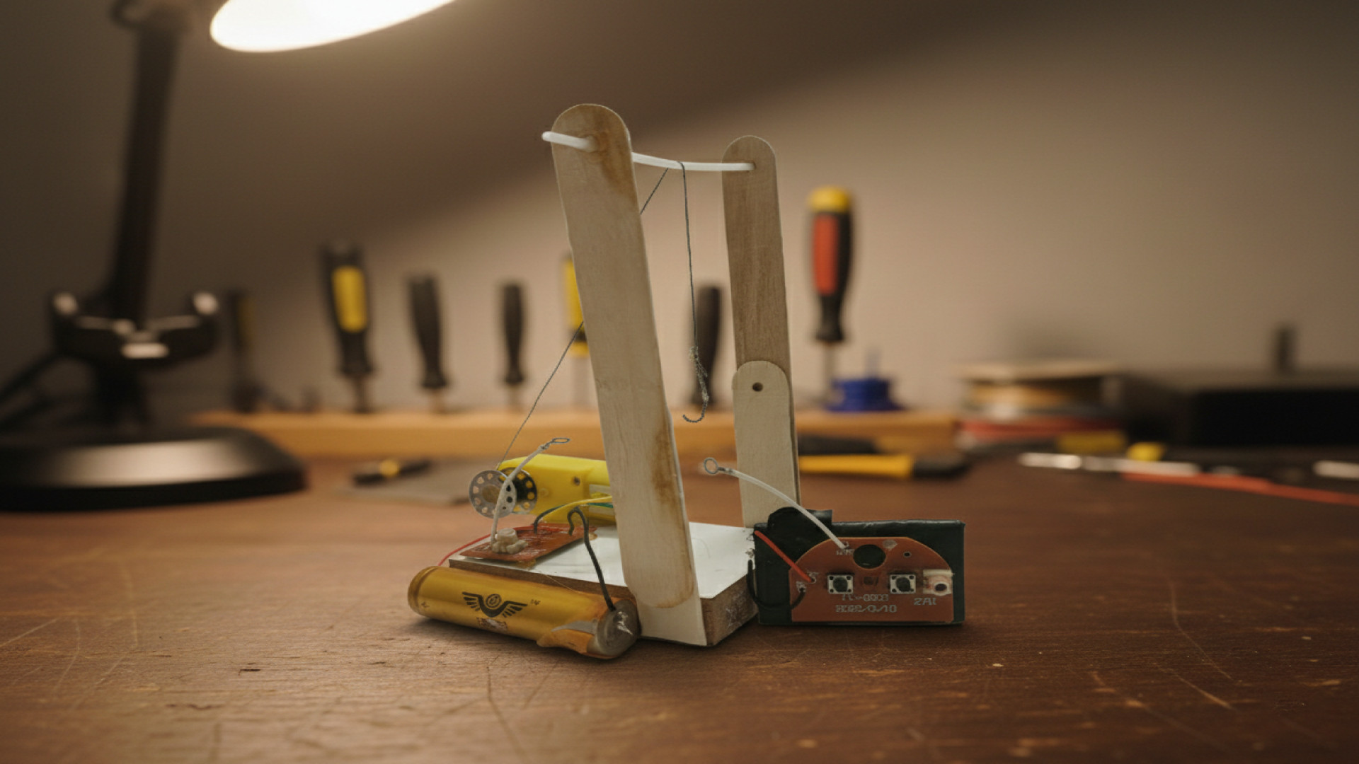 ایده ساختنی جذاب و سرگرم کننده...