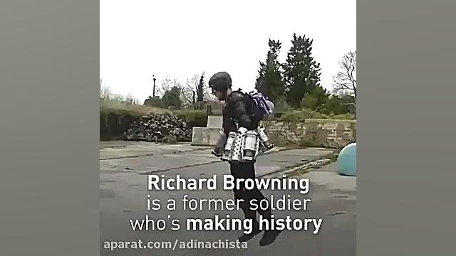 Iron Man واقعی  مخترع جوان مرد...