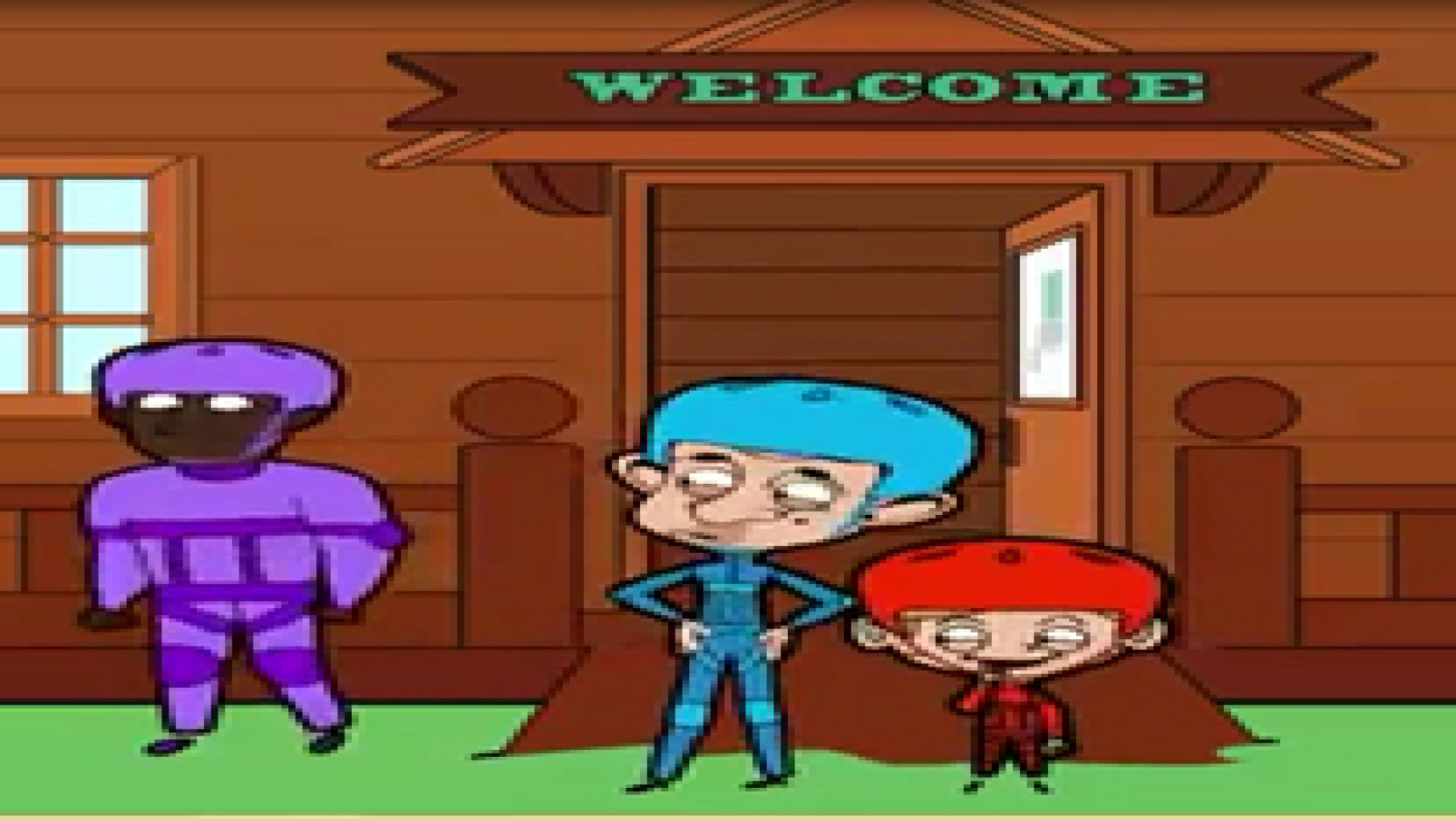 کارتون مستربین ( مستربین در مس...