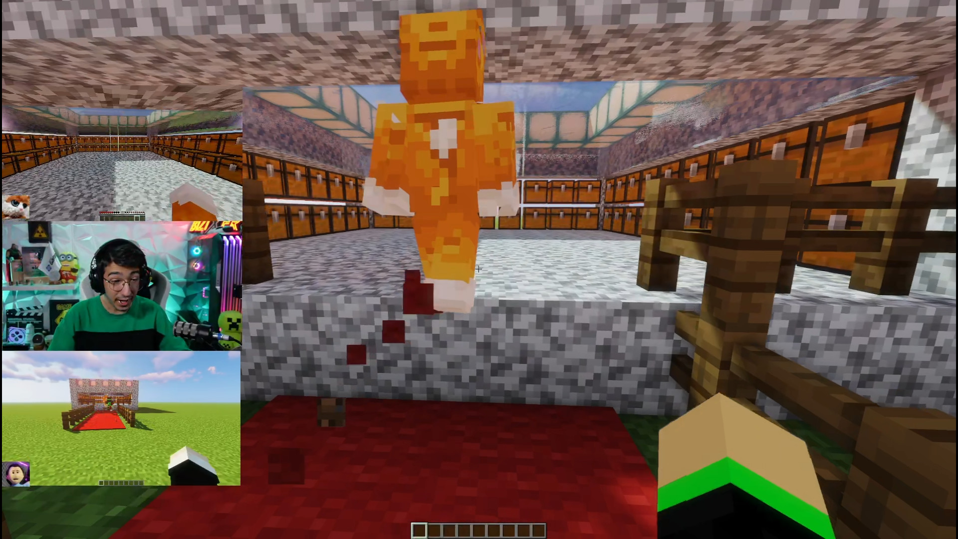 ماینکرفت چالش اتاق چست (ماینکر...