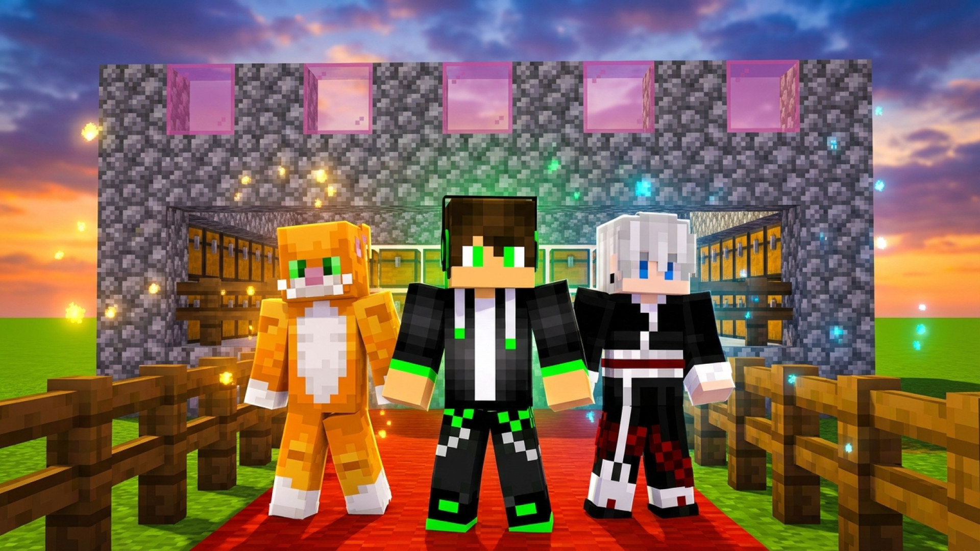 ماینکرفت چالش اتاق چست (ماینکر...