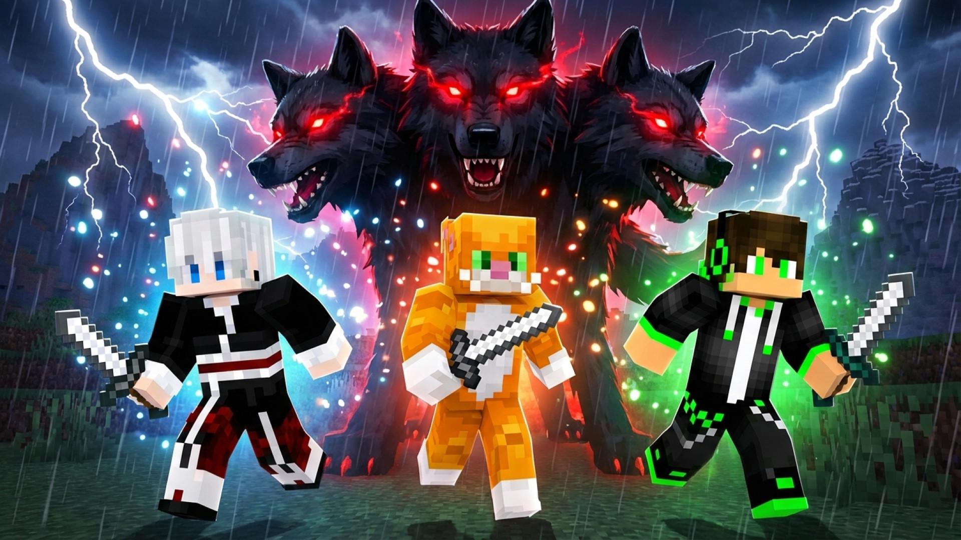 ماینکرفت | گرگ سه سر ؟! | ماین...