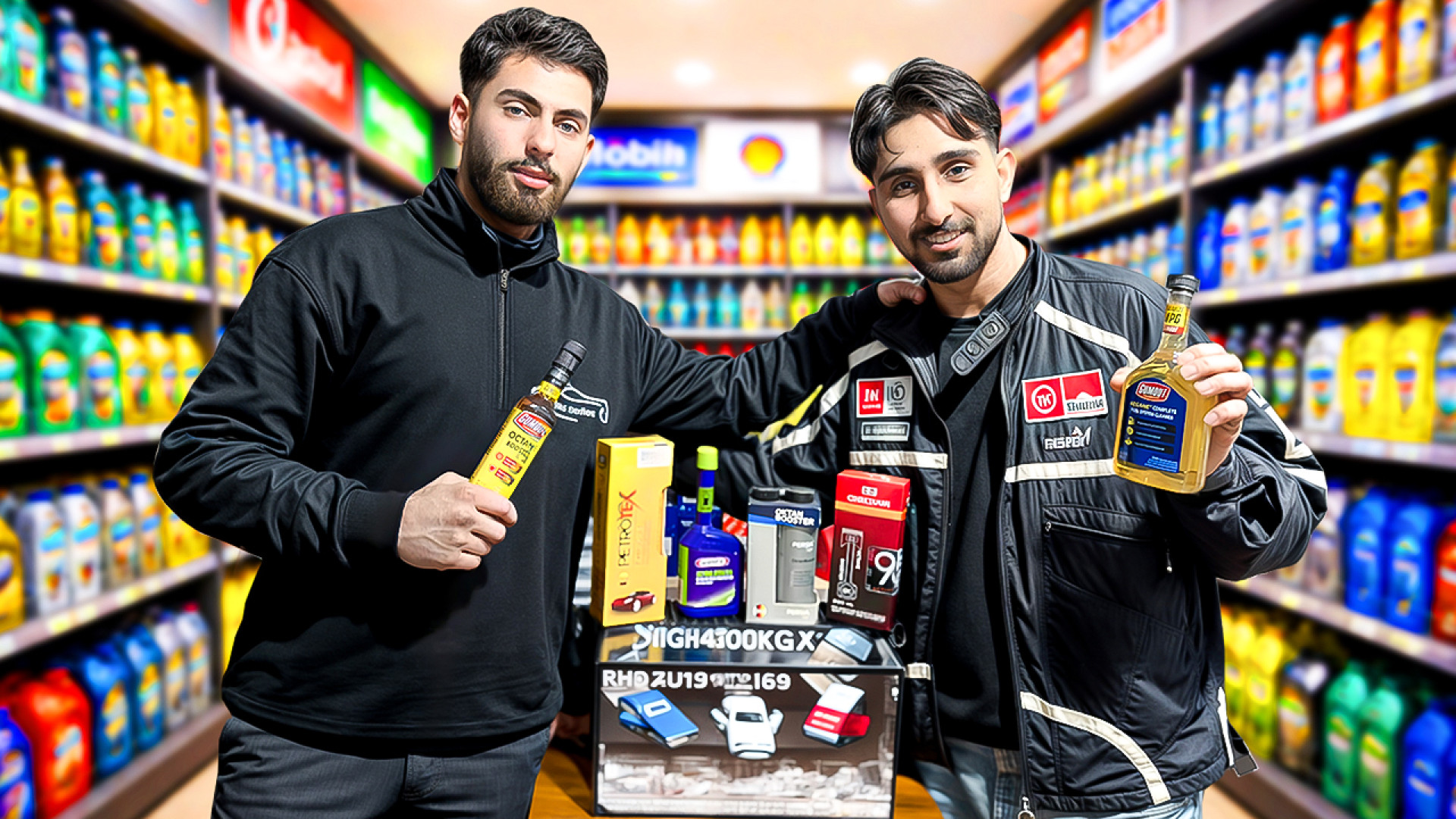 اگه اینکارو نکنی ماشینت نابود...