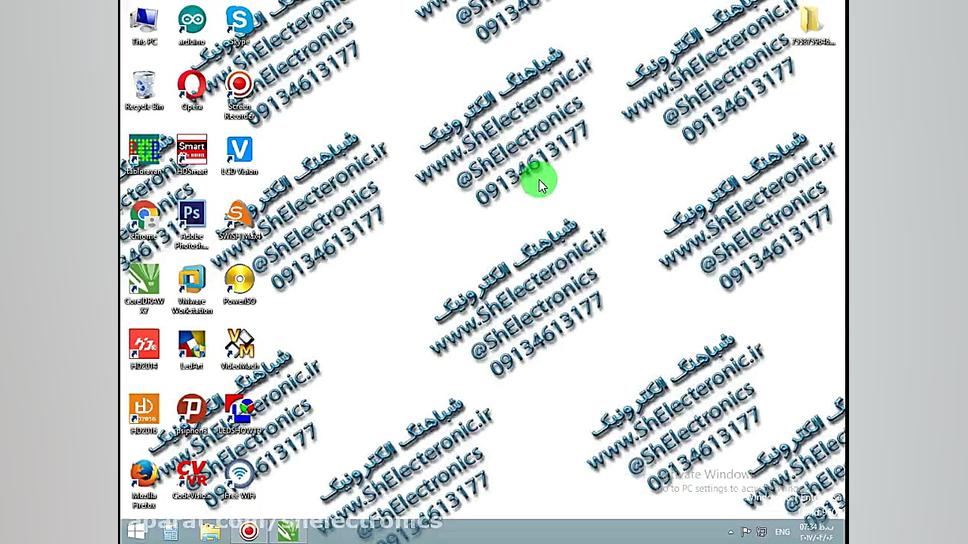 آموزش ساخت تابلو ال ای دی ثابت...