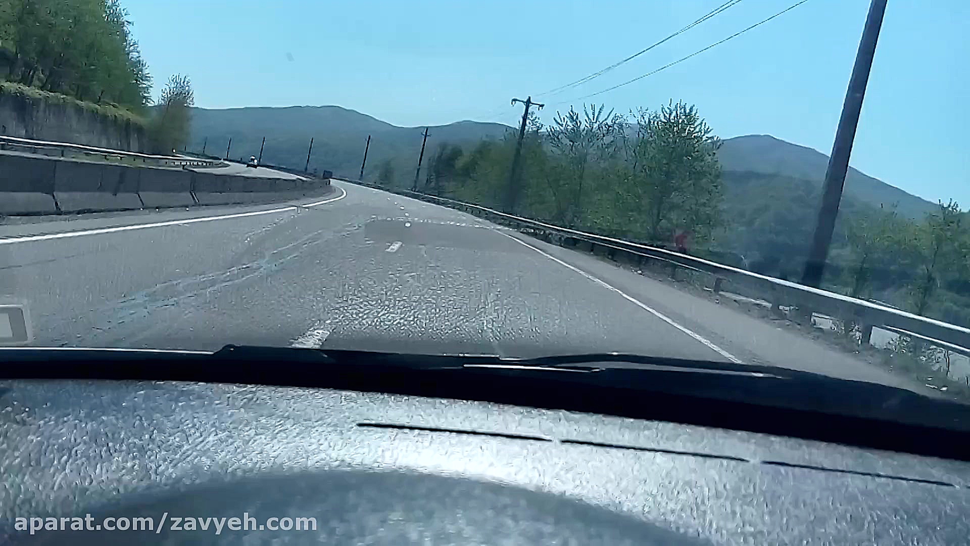 فراتر از بهشت زیبا ترین جاده ا...