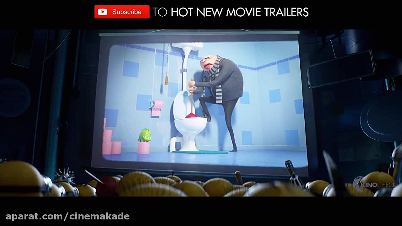 DESPICABLE ME 3 2017 انیمیشن زمان165ثانیه
