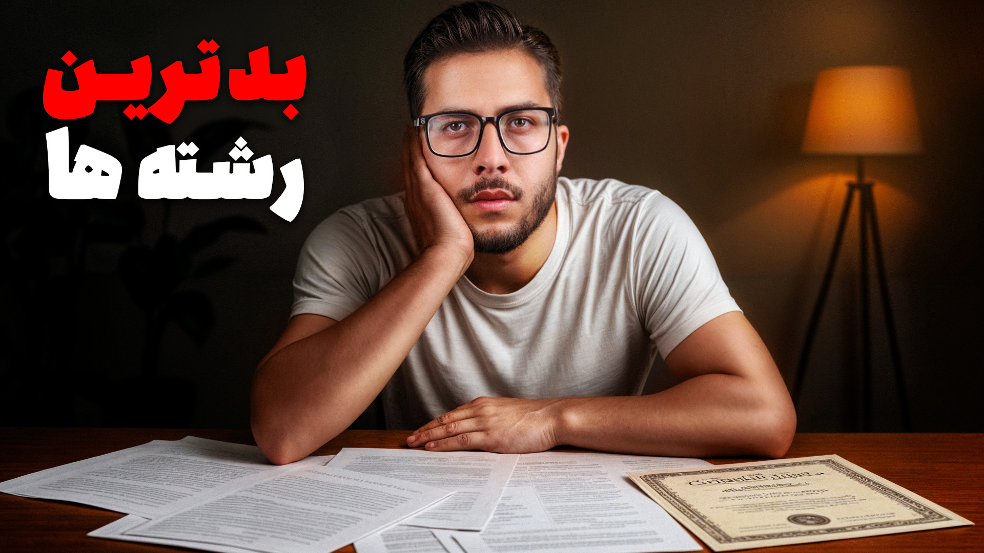 لیست بیکارترین رشته های تحصیلی...