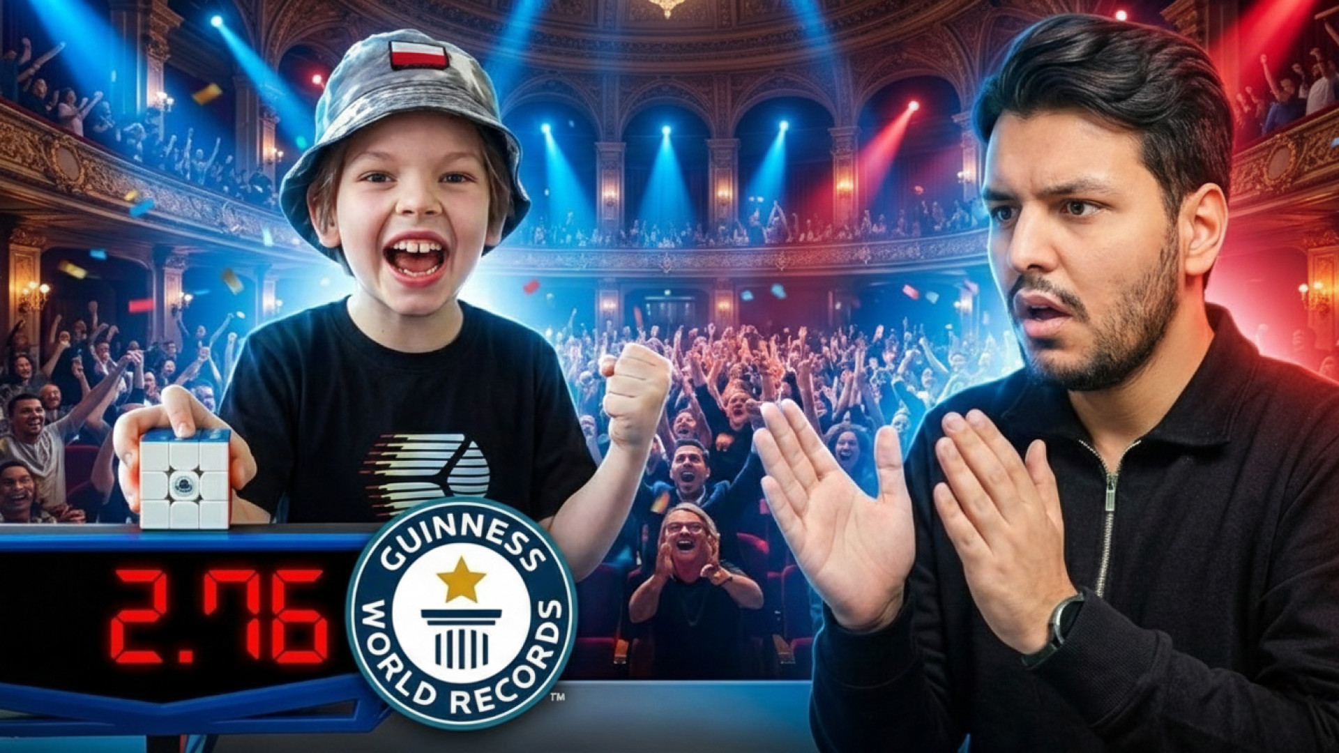 رکورد روبیک جهان با زمان 2 ثان...