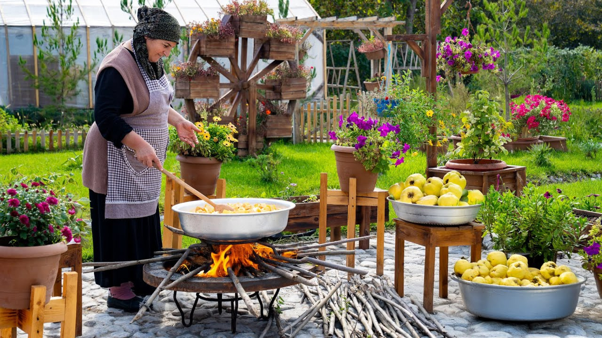طرز تهیه کمپوت و مربای به روش...
