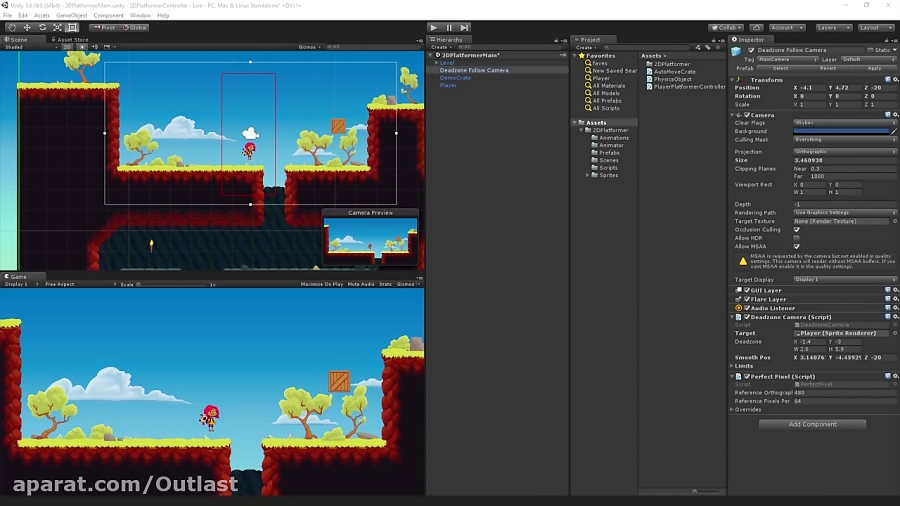 2D Platformer Character Controller - Questions and Answers [8/8] Live ...