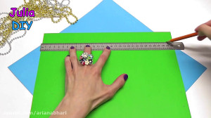 How to make gift box easy. DIY...