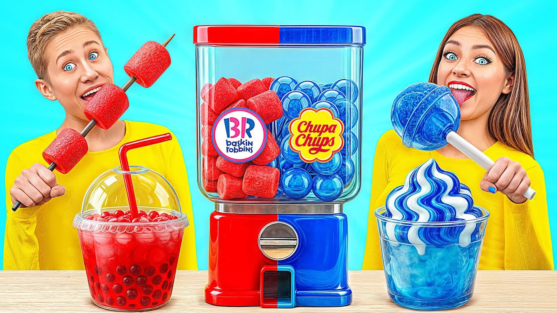 چالش غذایی سبک جدید و دخترک کی...