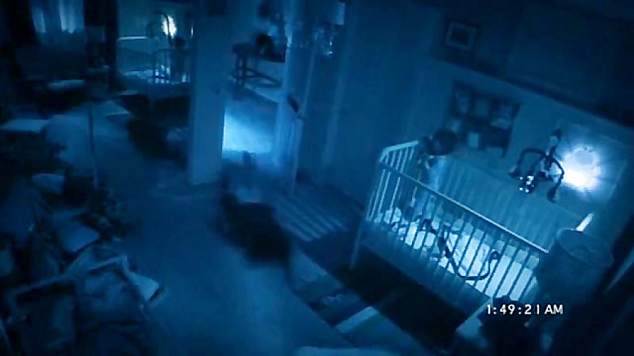 فیلمی وحشت ناک و جن های نا مرئ...