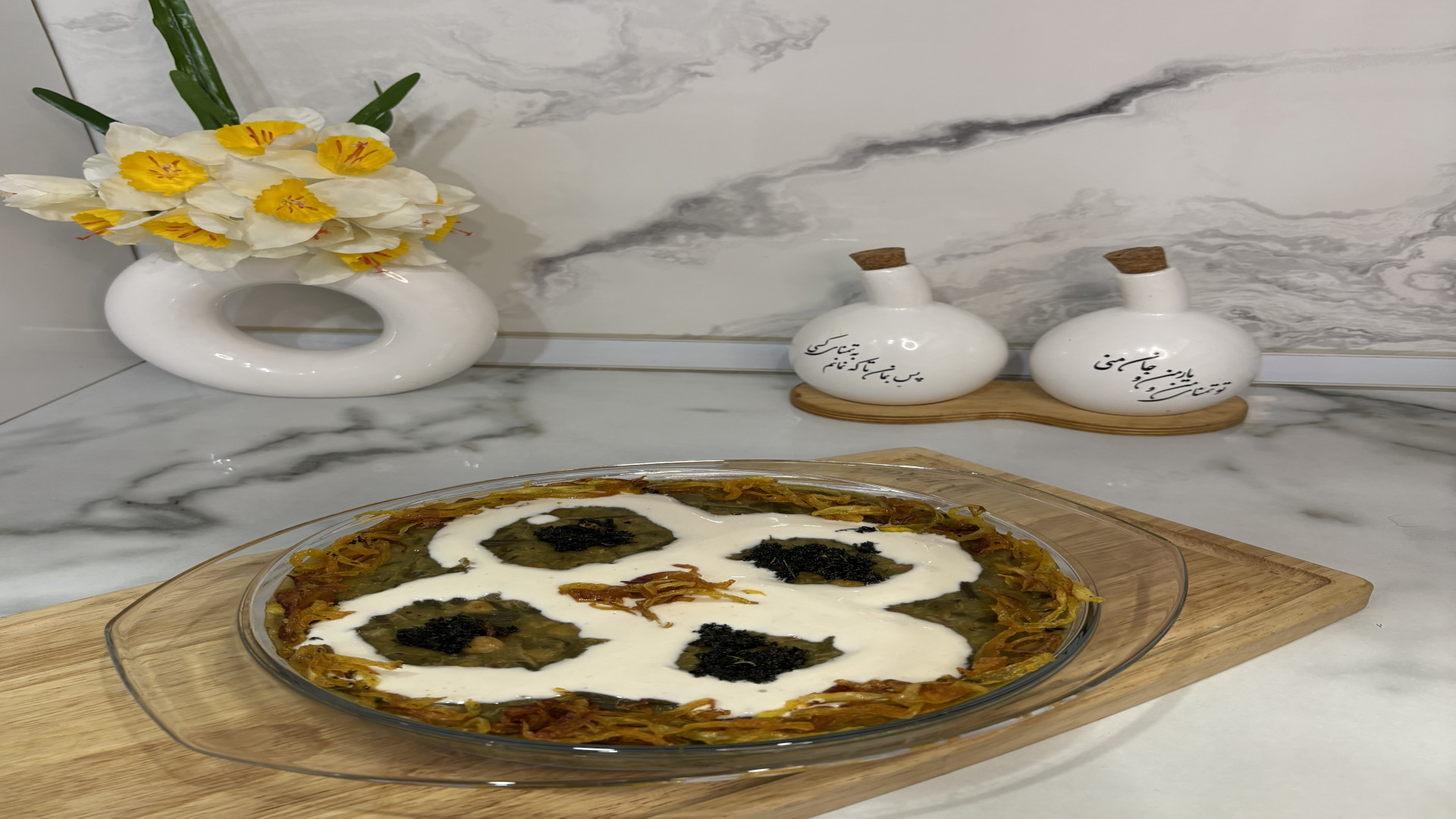 طرز تهیه آش آبادانی،خوزستانی(آ...