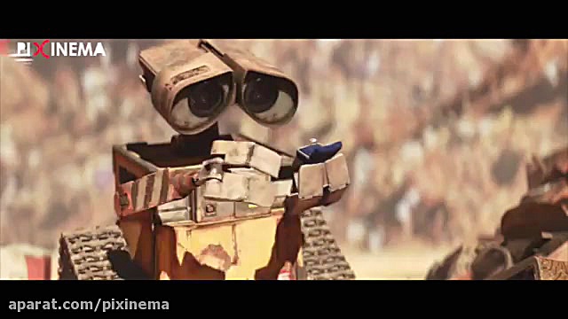 سکانس معرفی وال-ای در فیلم وال-ای(WALL&middot;E,2009) زمان379ثانیه