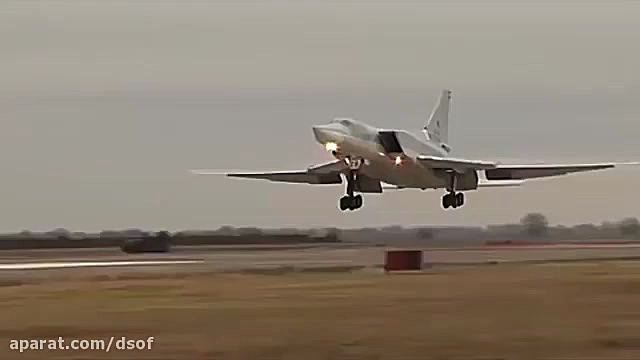 اسکورت بمب افکن Tu95روسی توسط...