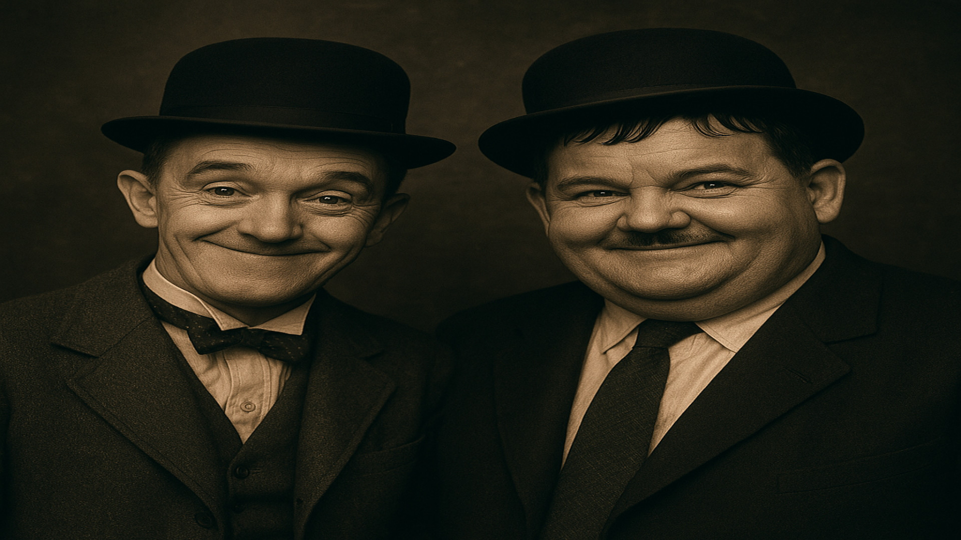 لورل و هاردی در احمق ها در آکس...