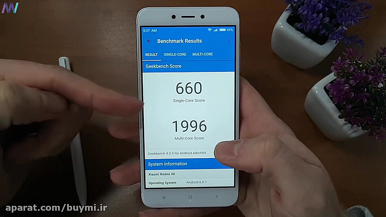 مقایسه Xiaomi Redmi 4X و Redmi...