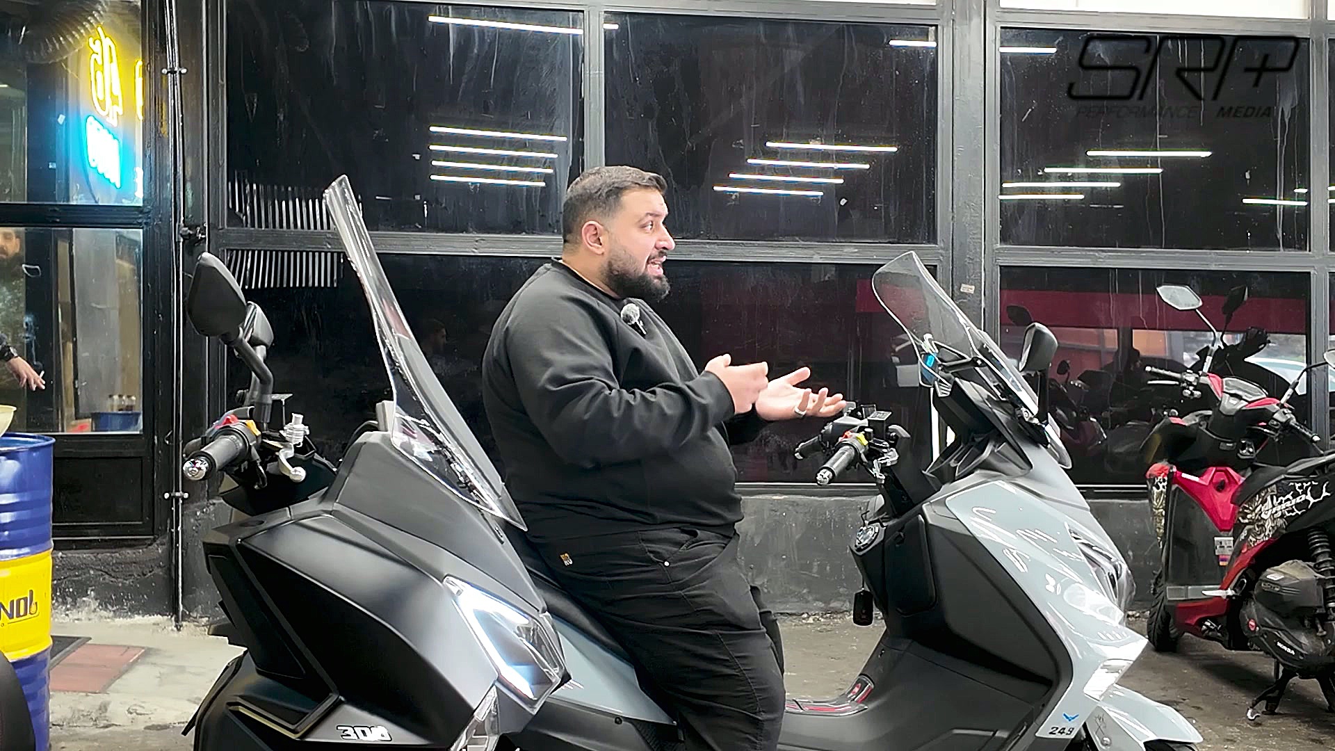 بررسی اسکوتر گلکسی جوی راید 30...