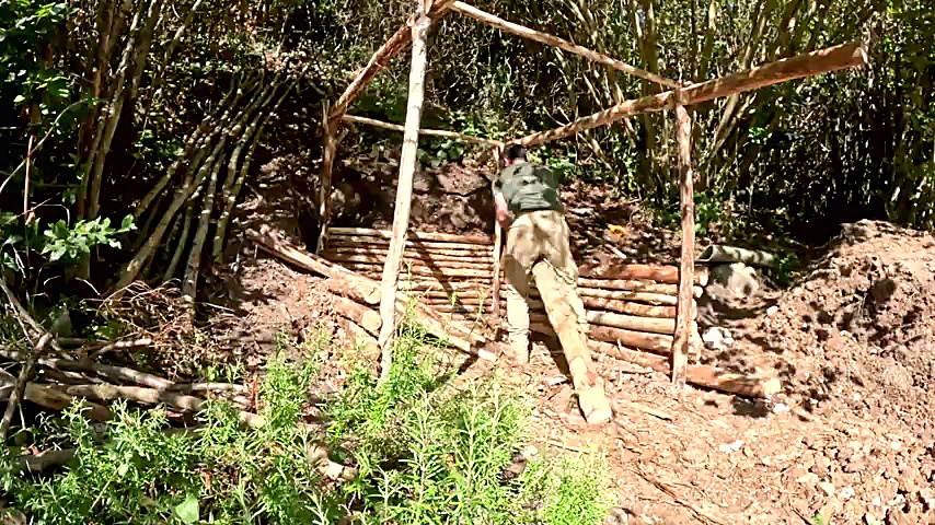 کمپینگ بوشکرفت و کباب گوشت قرم...