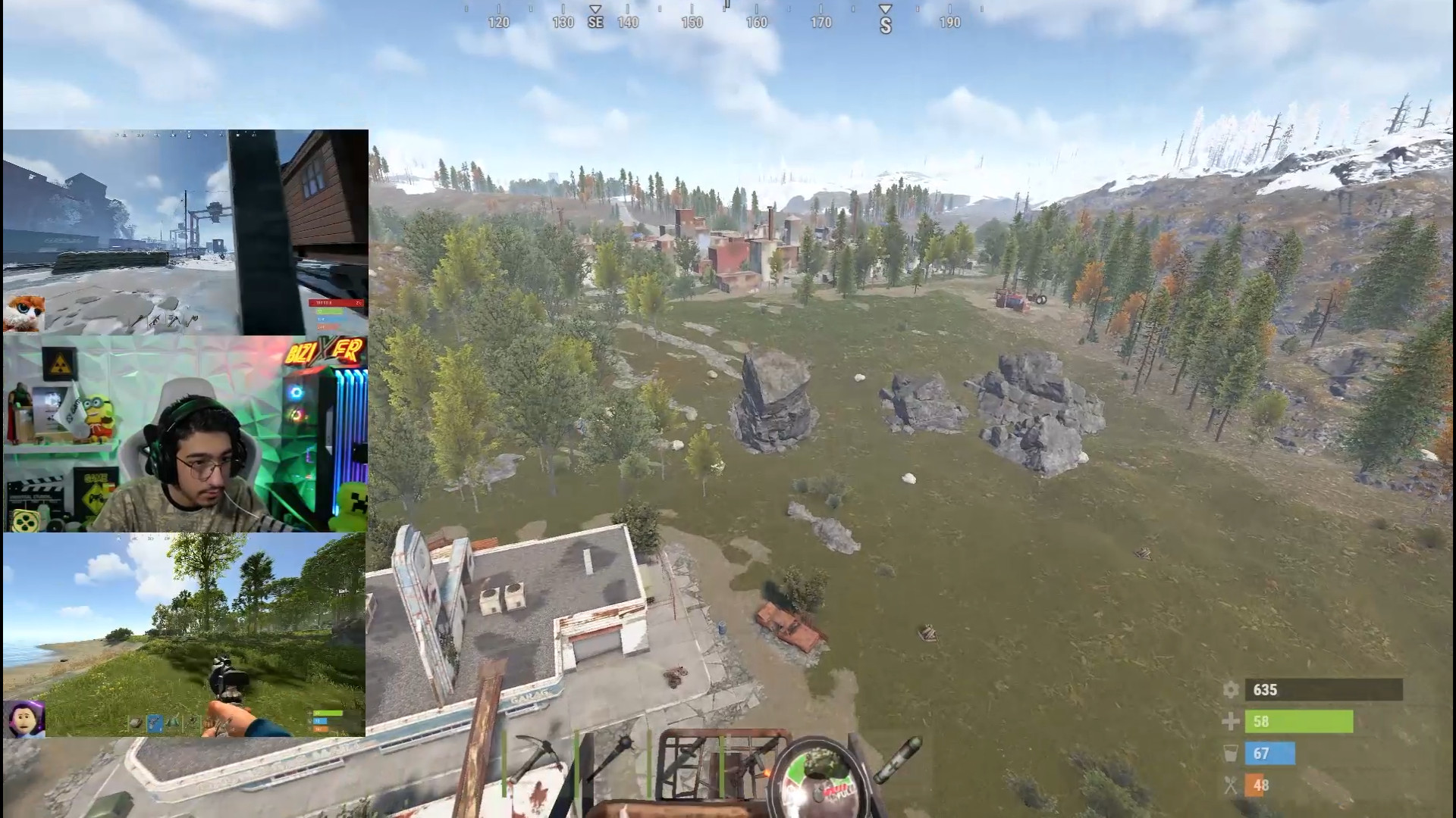 راست چالش ناوال (3) | جنگ بنزی...