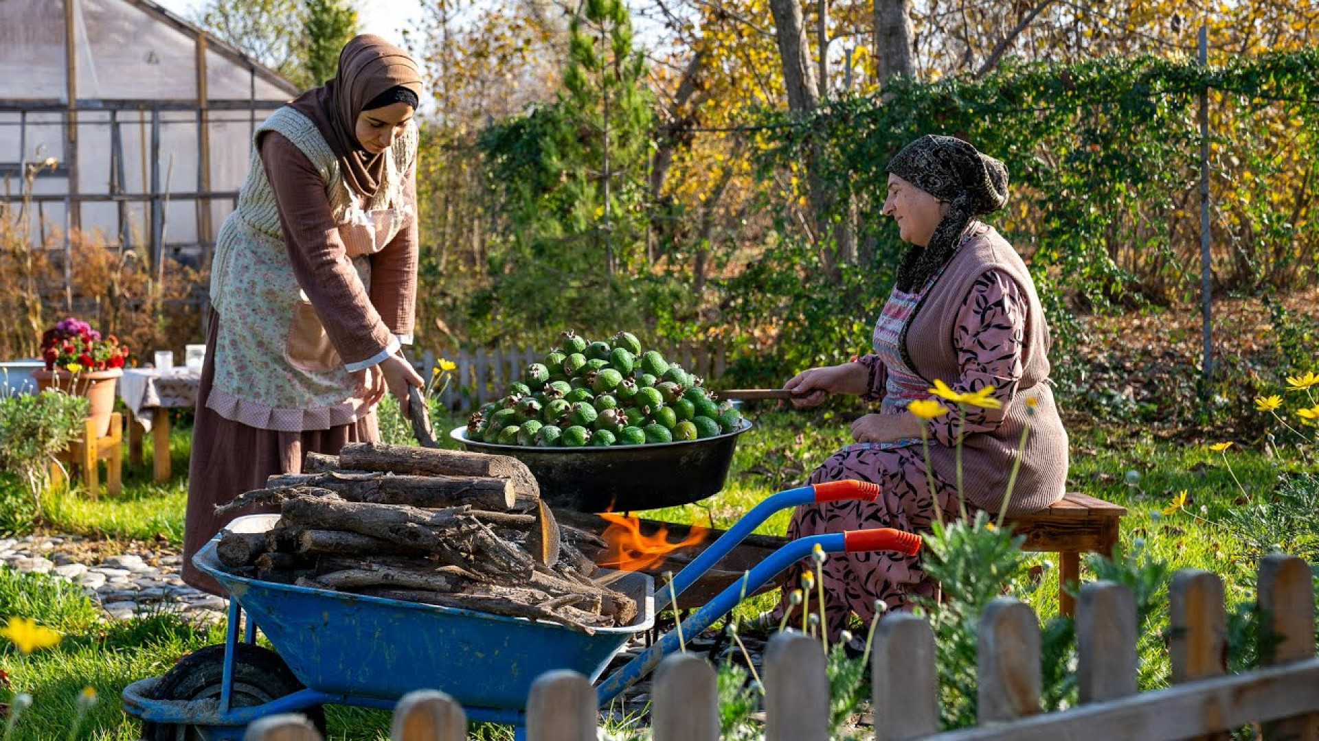 پخت مربا و کمپوت فیجوا به روش...