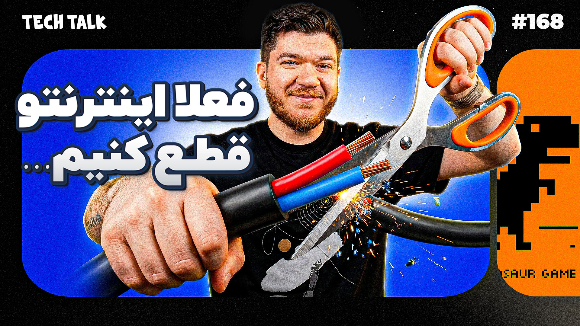 اول اینترنت رو قطع کنیم تا ببی...