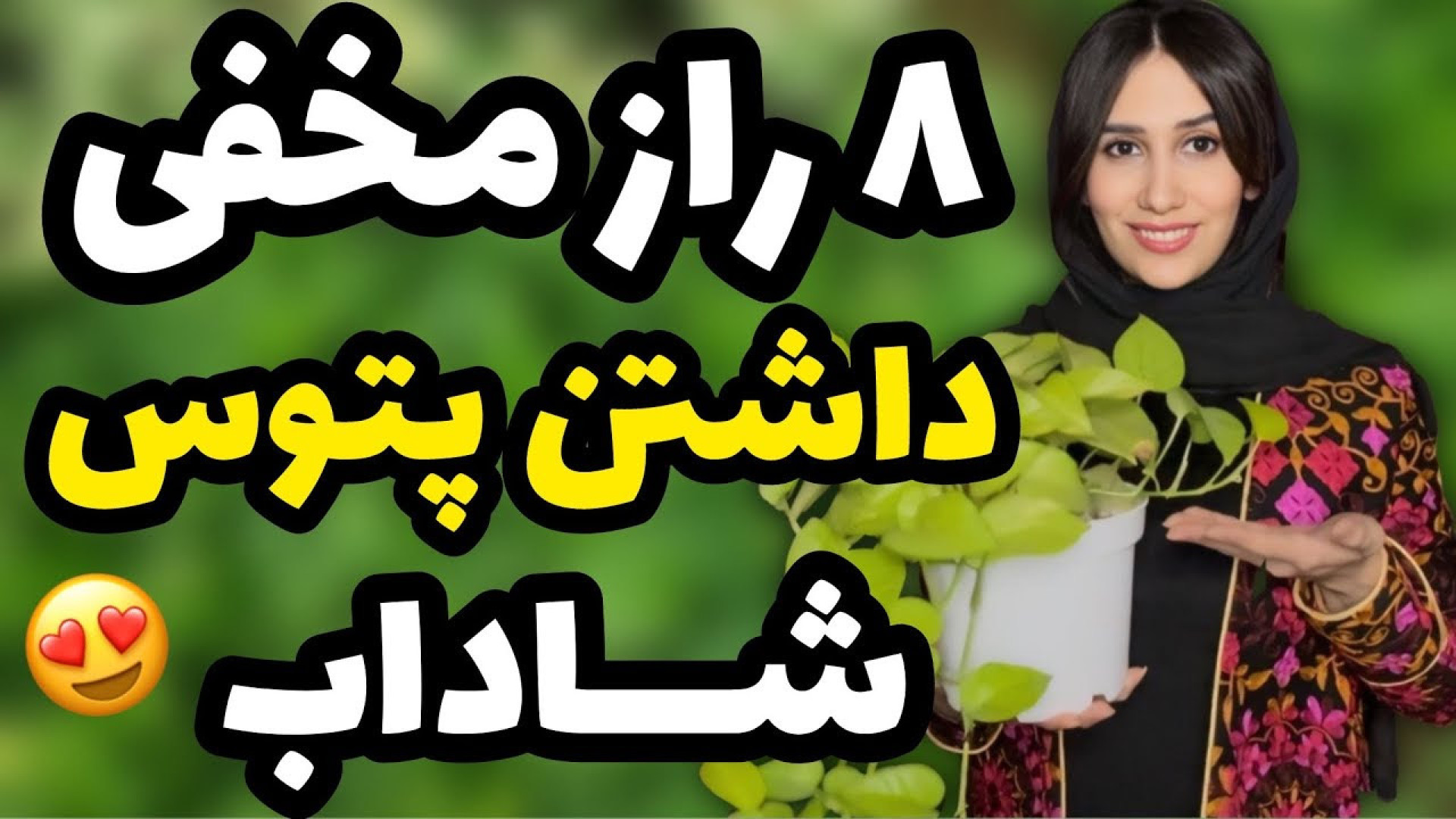 ۸ راز مخفی برای داشتن پتوس پر...
