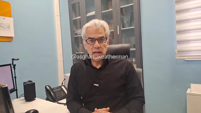 هواشناسی با محمد اصغری. رگبار...