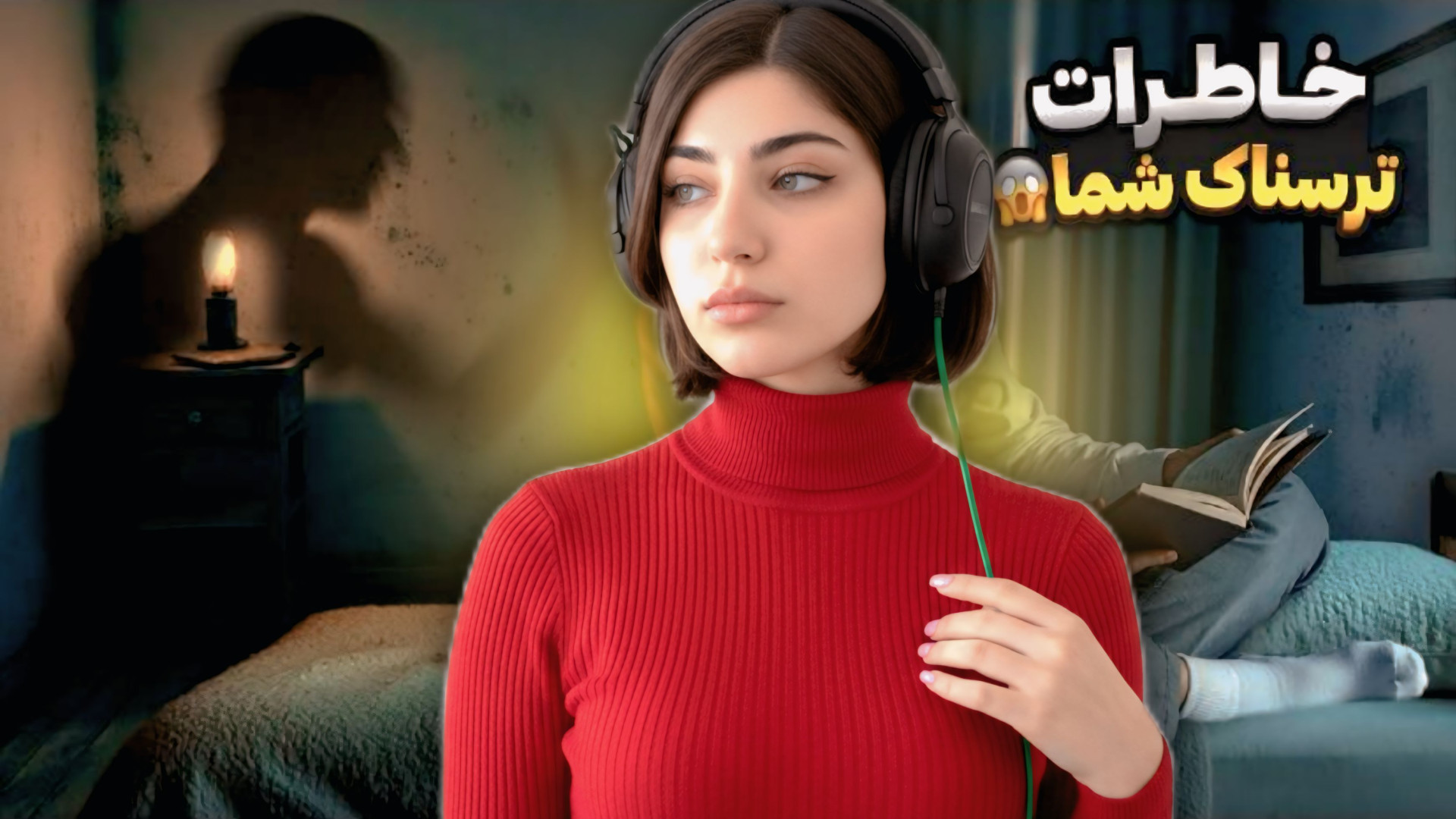 پیرزن جن زده تو ساختمون ! قسمت...