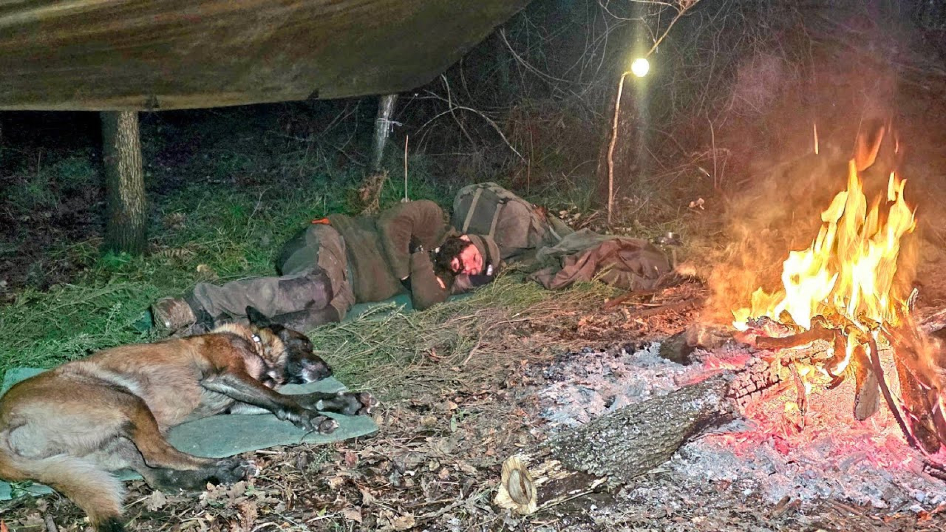 کمپینگ آرامش بخش بوشکرفت در جن...