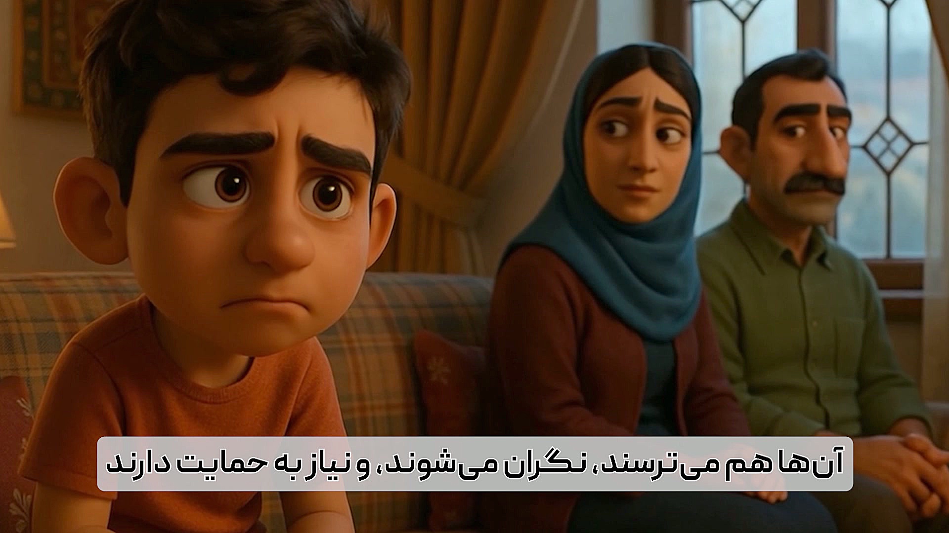 کودکان را در زمان جنگ و یا بحر...