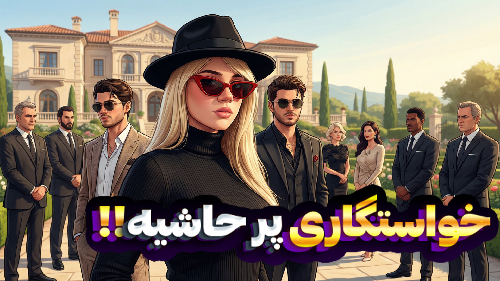 خواستگاری پر حاشیه!!