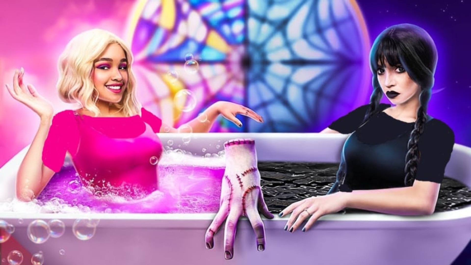 چالش خوردنی مولتی ونزدی چالش غ...