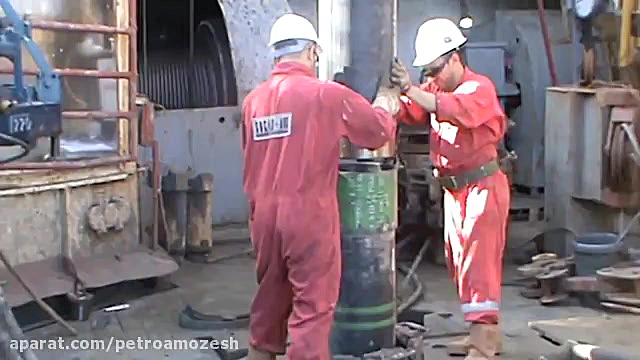 راندن تیوب در چاه های نفت و گا...