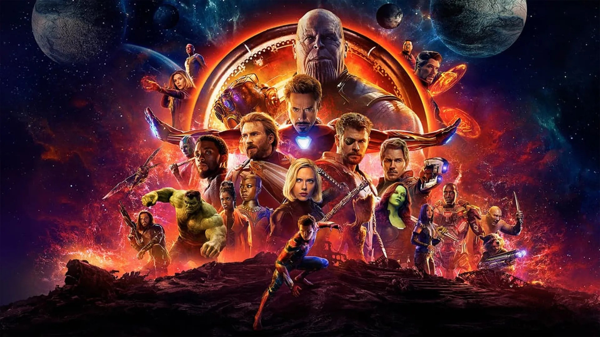فیلم سینمایی انتقامجویان جنگ ابدیت Avengers Infinity War 2018 دوبله فارسی زمان8504ثانیه