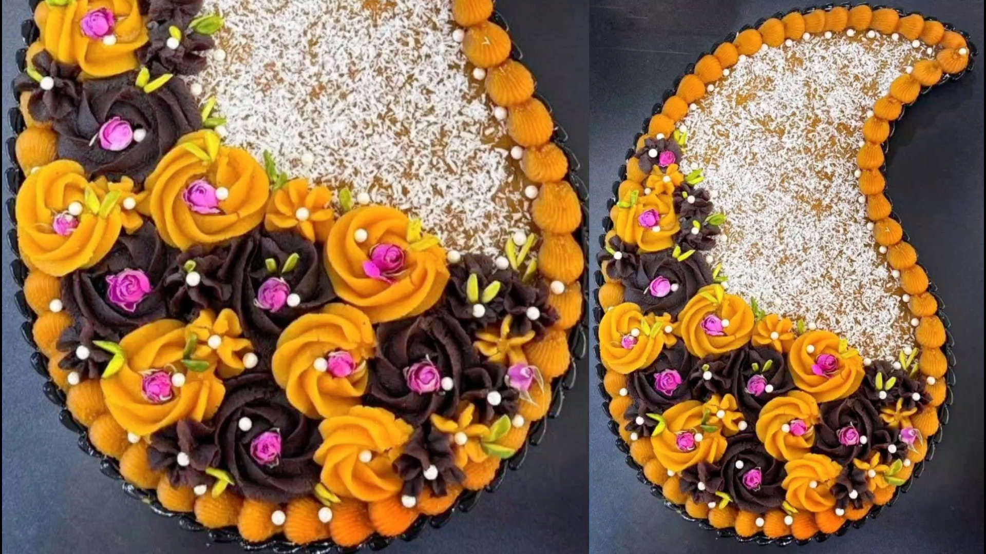 آموزش حلوای زعفرانی نازگل (همر...