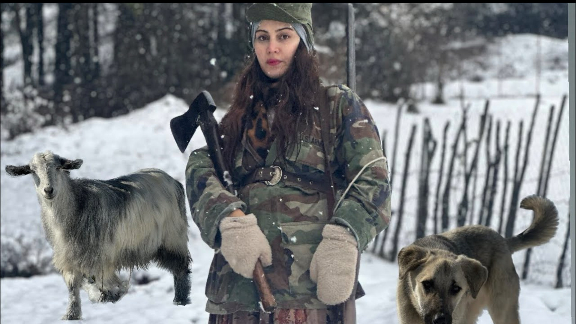 زندگی سنتی عشایری پخت مرغ در ر...