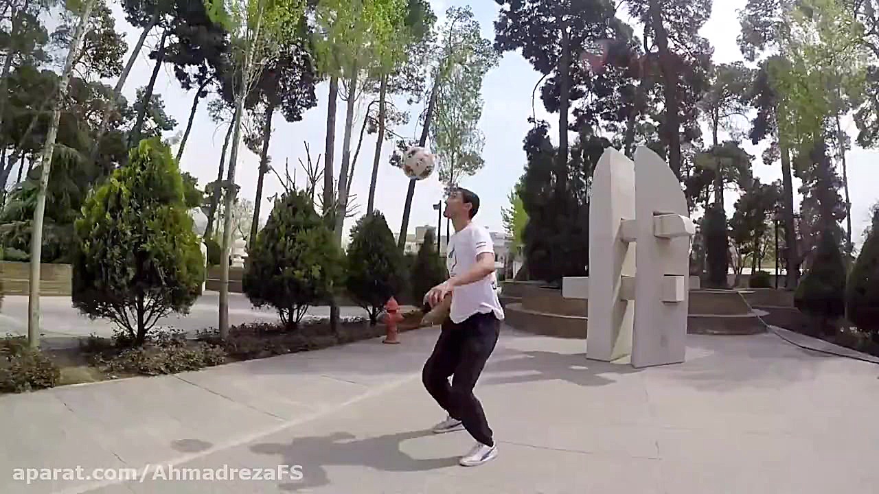 پرشین بال فیلم  احمدرضا