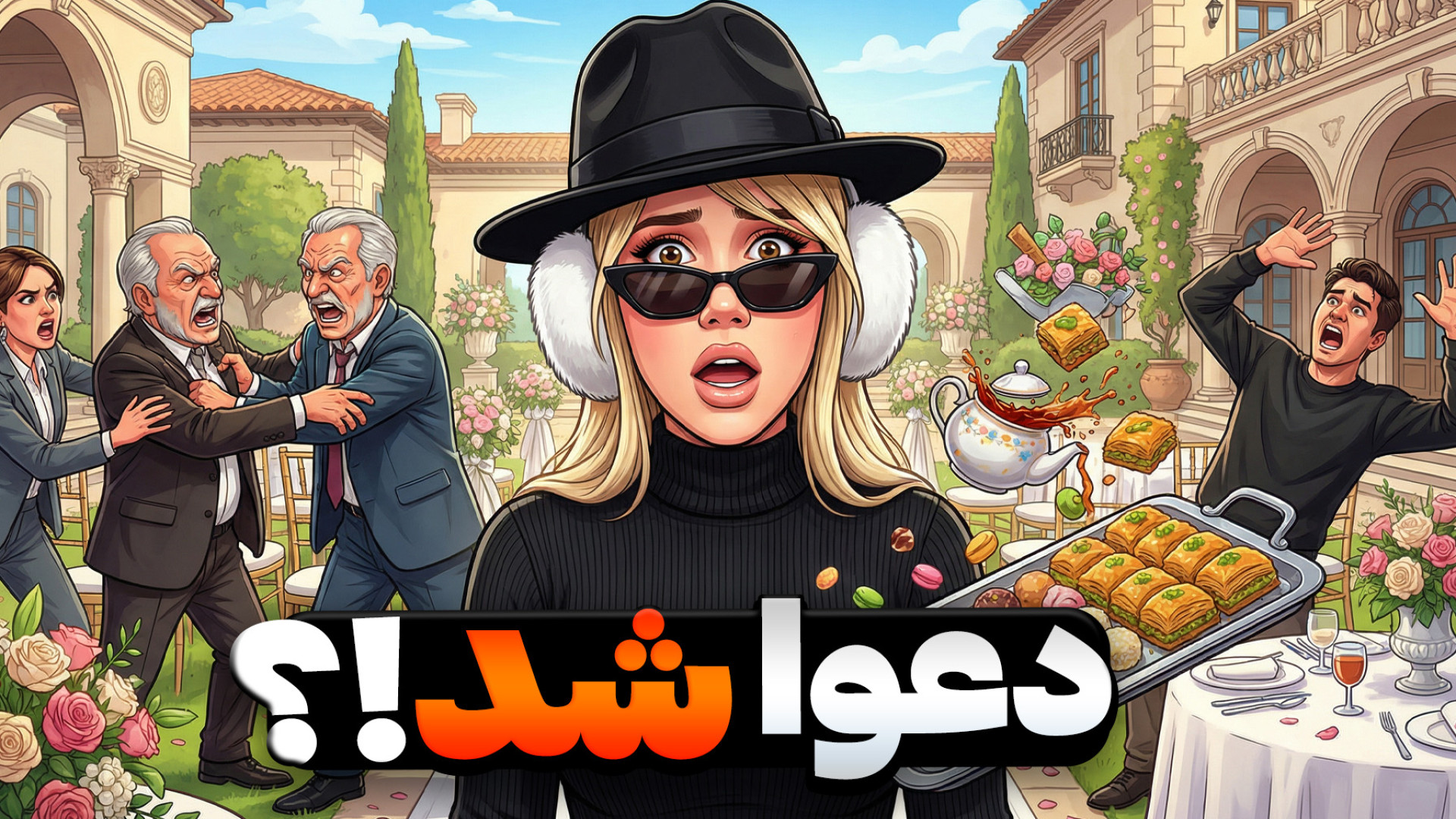 خواستگاری پر حاشیه!!