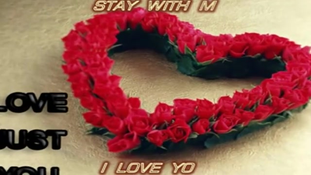 موزیک ویدئو عاشقانه stay here...