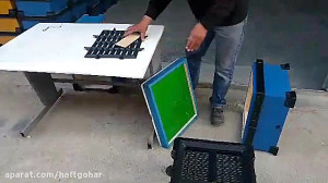 روش کار بست کندوی شرکت هفت گوه...