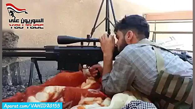 شکار تک تیرانداز داعشی توسط ار...