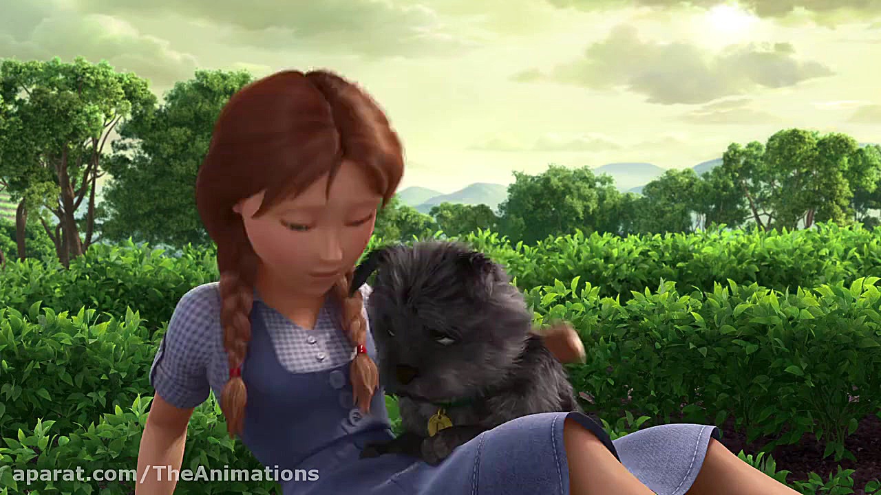 انیمیشن افسانه شهر اُز-دوبله فارسی | Legends of Oz HD زمان5501ثانیه