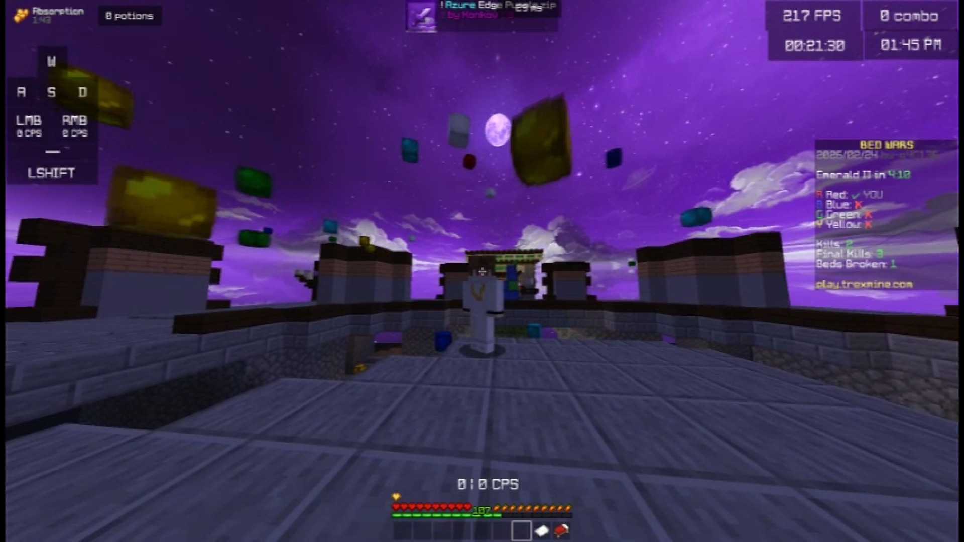 ماینکرفت بدوارز minecraft