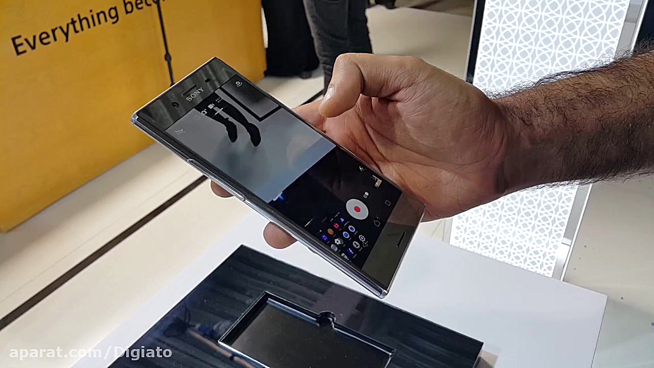 نگاه نزدیک دیجیاتو به Xperia X...