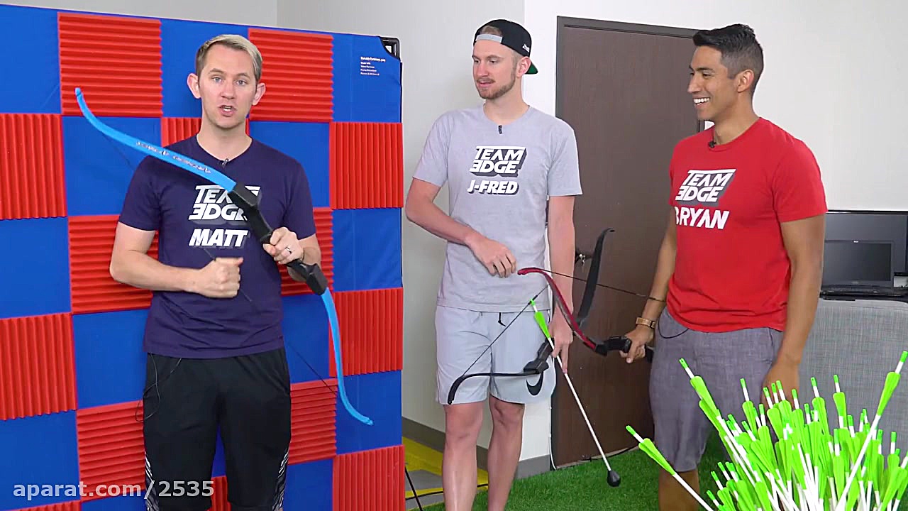 چالش هامپتی دامپتی  Team Edge