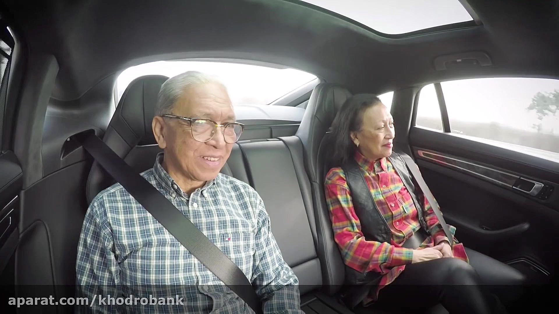 لذت دریفت با پورشه پانامرای جد...