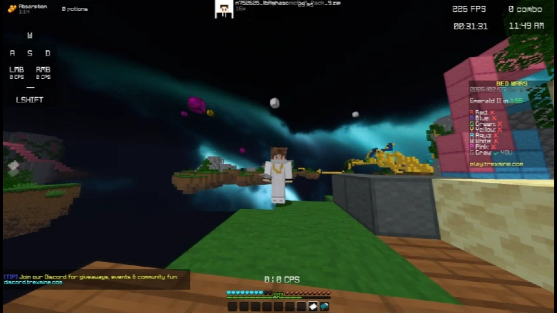 ماینکرفت بدوارز minecraft